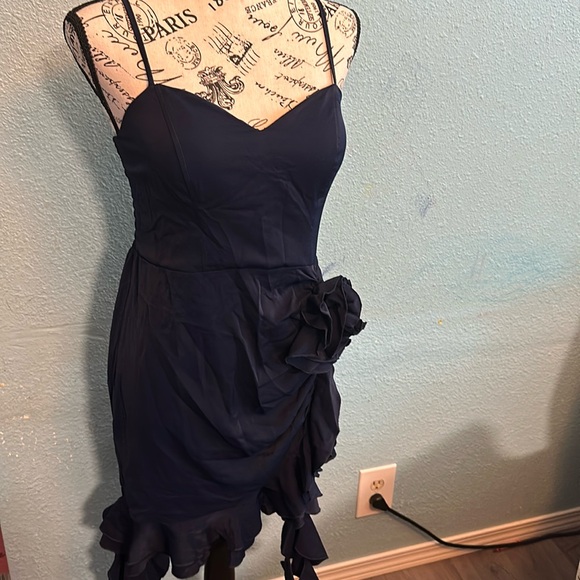 Dress!!! NAVY BLUE color!! - Picture 1 of 9